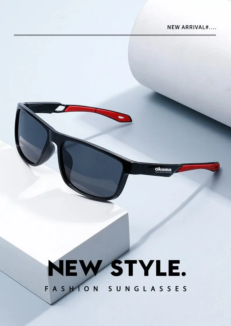 Polarized Anti-Glare Sunglasses for Men – Cycling, Fishing, Driving